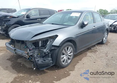 2012 Honda Accord 2.4 Ex-L from USA, damaged, VIN 1HGCP2F80CA213645